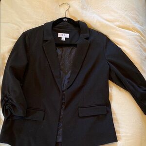 Elle Women's Classic Black Suit Jacket